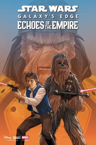 STAR WARS: GALAXYS EDGE - ECHOES OF THE EMPIRE #4