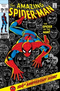AMAZING SPIDER-MAN #100 FACSIMILE EDITION FOIL VAR