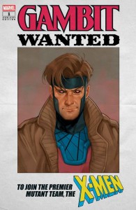 GAMBIT: WANTED #1 PHIL NOTO WANTED VAR A