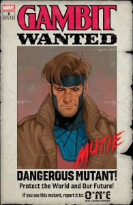 GAMBIT: WANTED #1 PHIL NOTO WANTED VAR B