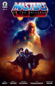 HE-MAN AND THE MASTERS OF THE UNIVERSE #8 (CVR B)