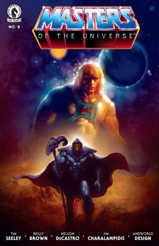 HE-MAN AND THE MASTERS OF THE UNIVERSE #8 (CVR B)