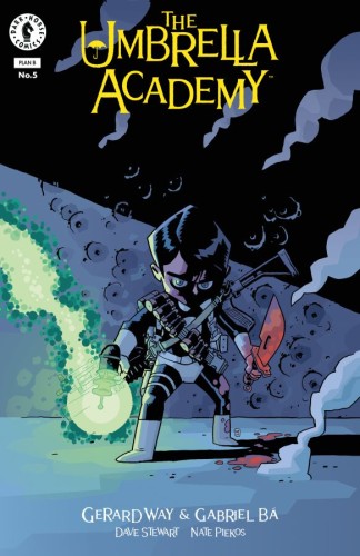 THE UMBRELLA ACADEMY: PLAN B #5 (CVR A) (GABRIEL BA)