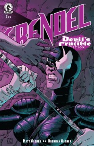 GRENDEL: DEVILS CRUCIBLE - SEDITION #2 (CVR A) (MATT WAGNER)