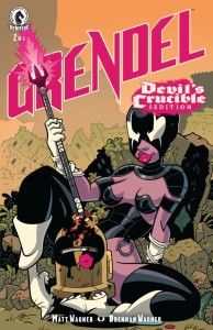 GRENDEL: DEVILS CRUCIBLE - SEDITION #2 (CVR B) (STEVE MUSGRAVE)