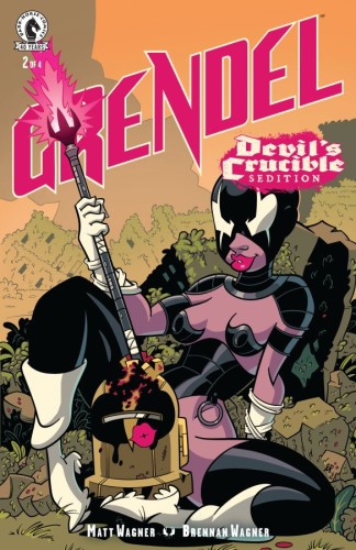 GRENDEL: DEVILS CRUCIBLE - SEDITION #2 (CVR B) (STEVE MUSGRAVE)
