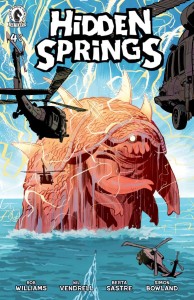 HIDDEN SPRINGS #4 (CVR A) (NIL VENDRELL)