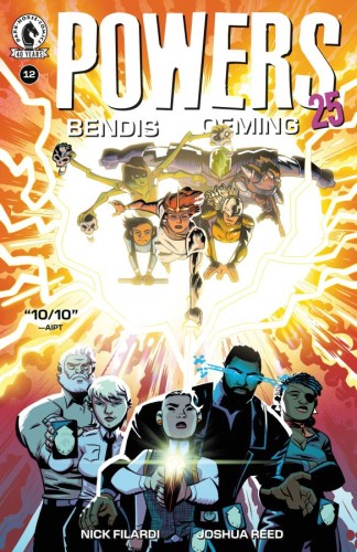 POWERS 25 #12 (CVR A) (MICHAEL AVON OEMING)