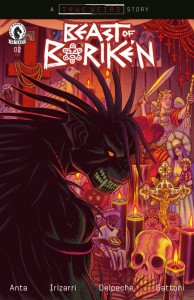 THE BEAST OF BORIKEN #2 (CVR A) (DANIEL IRIZARRI)