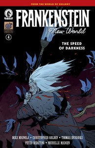 FRANKENSTEIN: NEW WORLD - THE SPEED OF DARKNESS #4 (CVR A) (PETER BERGTING)