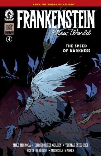 FRANKENSTEIN: NEW WORLD - THE SPEED OF DARKNESS #4 (CVR A) (PETER BERGTING)
