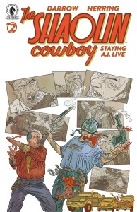SHAOLIN COWBOY: STAYING A.I.LIVE #2 (CVR A) (GEOF DARROW)