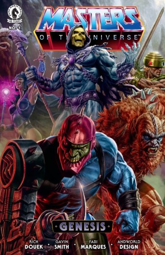 MASTERS OF THE UNIVERSE: GENESIS #1 (CVR B) (LEE BERMEJO)