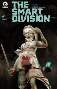 THE SMART DIVISION #1 (CVR B) (MATT TAYLOR)