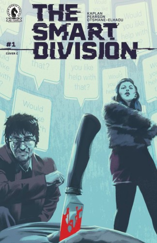 THE SMART DIVISION #1 (CVR C) (JACOB PHILIPS)