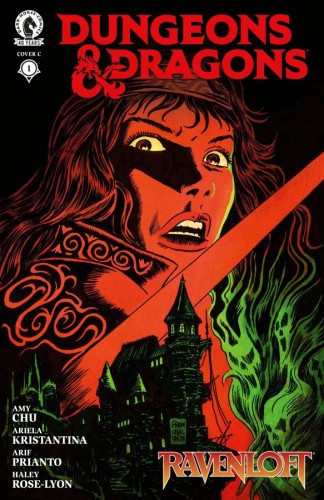 DUNGEONS & DRAGONS: RAVENLOFT #1 (CVR C) (FRANCESCO FRANCAVILLA)
