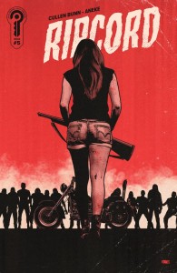 RIPCORD #5 COVER A JORGE FORNES
