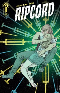 RIPCORD #5 COVER B ANEKE