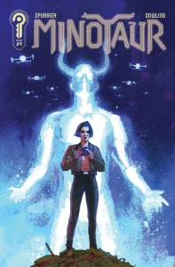 MINOTAUR #1 COVER A MICHAEL DOWLING