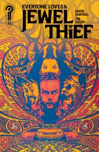 EVERYONE LOVES A JEWEL THIEF #3 COVER A AARON CAMPBELL