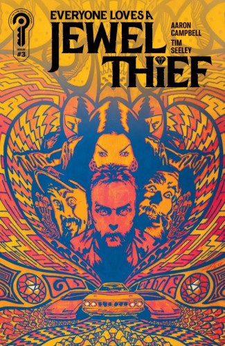 EVERYONE LOVES A JEWEL THIEF #3 COVER A AARON CAMPBELL