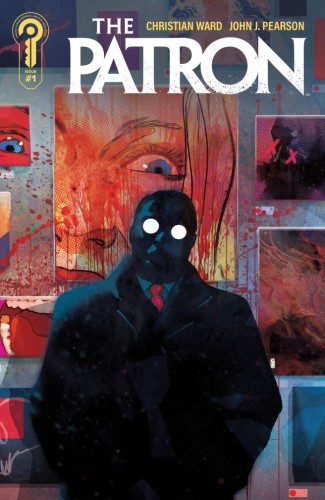 THE PATRON #1 COVER A CHRISTIAN WARD