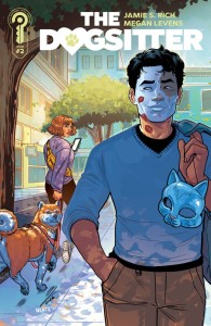 THE DOGSITTER #2 COVER A MEGAN LEVENS