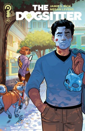 THE DOGSITTER #2 COVER A MEGAN LEVENS