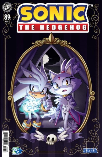 SONIC THE HEDGEHOG #89 VAR B (OZ)
