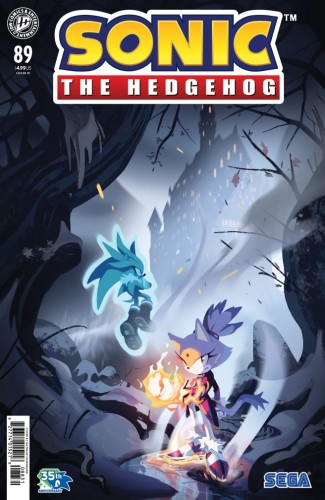 SONIC THE HEDGEHOG #89 VAR RI (15 COPY) (FOURDRAINE)