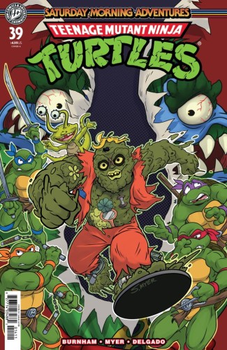 TEENAGE MUTANT NINJA TURTLES: SATURDAY MORNING ADVENTURES #39 COVER A (MYER)