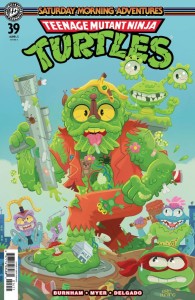 TEENAGE MUTANT NINJA TURTLES: SATURDAY MORNING ADVENTURES #39 VAR B (HUNTING)
