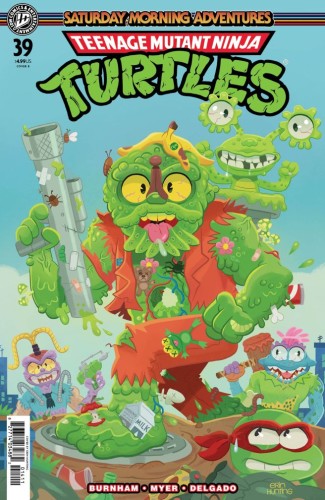 TEENAGE MUTANT NINJA TURTLES: SATURDAY MORNING ADVENTURES #39 VAR B (HUNTING)