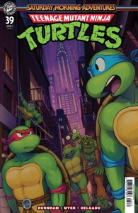 TEENAGE MUTANT NINJA TURTLES: SATURDAY MORNING ADVENTURES #39 VAR C (GOWOAH)