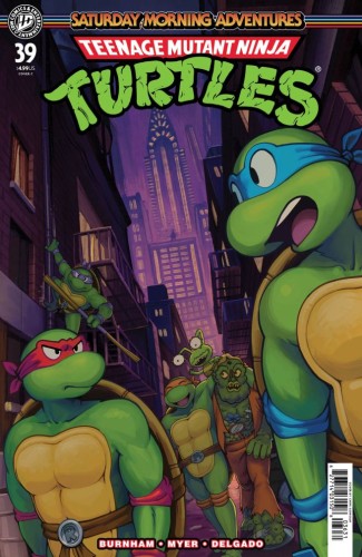 TEENAGE MUTANT NINJA TURTLES: SATURDAY MORNING ADVENTURES #39 VAR C (GOWOAH)