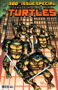 TEENAGE MUTANT NINJA TURTLES #20: 300TH ISSUE SPECIAL VAR B (EASTMAN & LAIRD)