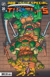 TEENAGE MUTANT NINJA TURTLES #20: 300TH ISSUE SPECIAL VAR C (MILLER)