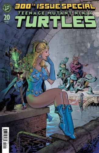 TEENAGE MUTANT NINJA TURTLES #20: 300TH ISSUE SPECIAL VAR E (DOONEY)