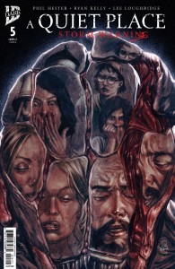 A QUIET PLACE: STORM WARNING #5 VAR B (PEARSON)