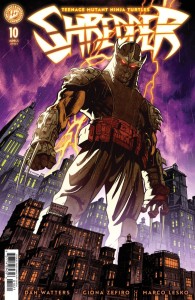 TEENAGE MUTANT NINJA TURTLES: SHREDDER #10 VAR B (EARLS)