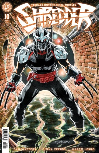 TEENAGE MUTANT NINJA TURTLES: SHREDDER #10 VAR C (HANNA)