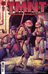 TMNT: JOURNEYS #12 VAR B (SANTOLOUCO)