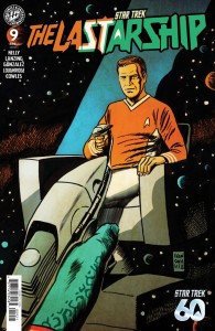 STAR TREK: THE LAST STARSHIP #9 COVER A (FRANCAVILLA)