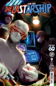 STAR TREK: THE LAST STARSHIP #9 VAR B (STEPH C)