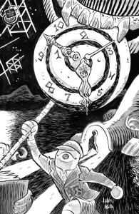 THE TWILIGHT ZONE #9 VAR B (BA CONNECTING COVER)
