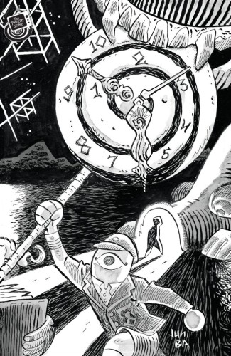 THE TWILIGHT ZONE #9 VAR B (BA CONNECTING COVER)