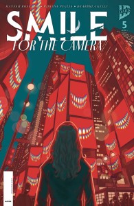 SMILE: FOR THE CAMERA #5 COVER A (PATRIDGE)