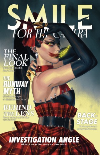 SMILE: FOR THE CAMERA #5 VAR C (VALERIO FASHION MAGAZINE VAR)