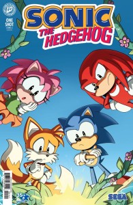 SONIC THE HEDGEHOG: 35TH ANNIVERSARY SPECIAL VAR RI (15 COPY) (HERNANDEZ)
