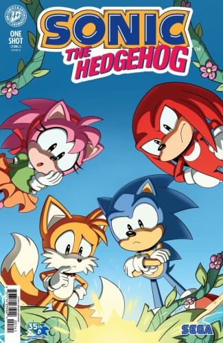 SONIC THE HEDGEHOG: 35TH ANNIVERSARY SPECIAL VAR RI (15 COPY) (HERNANDEZ)